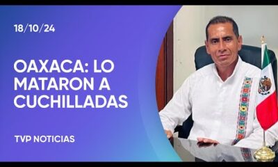 Otro alcalde asesinado en México