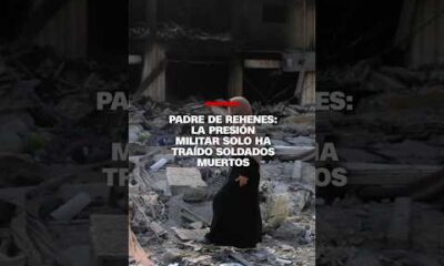 Padre de rehenes: la presión militar solo ha traído soldados muertos