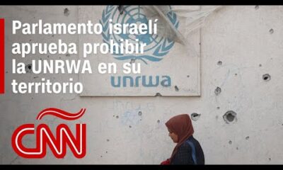 Parlamento israelí aprueba prohibir UNRWA en su territorio: Resumen del conflicto en Medio Oriente