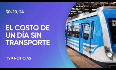 Paro de transporte: cuánto le costó al país