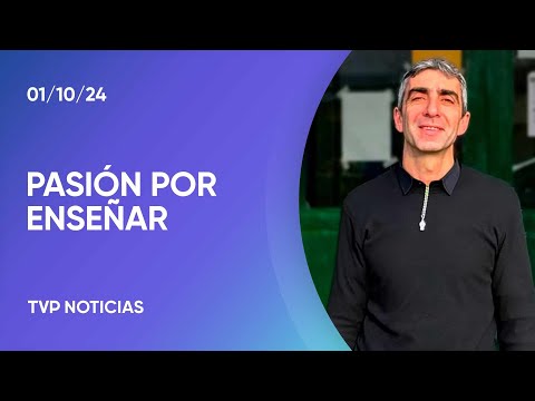 Pasión por la enseñanza: la historia de Domingo Suárez