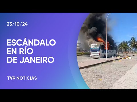 Peleas entre hinchas de Botafogo y Peñarol en Brasil: más de 200 detenidos