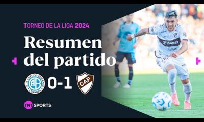 PLATENSE se IMPUSO AGÃNICAMENTE a BELGRANO | #Belgrano 0-1 #Platense | Resumen