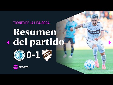 PLATENSE se IMPUSO AGÃNICAMENTE a BELGRANO | #Belgrano 0-1 #Platense | Resumen