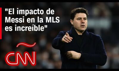 Pochettino destacó la influencia de Lionel Messi para el fútbol en Estados Unidos