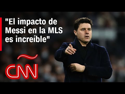 Pochettino destacó la influencia de Lionel Messi para el fútbol en Estados Unidos Pochettino destacó la influencia de Lionel Messi para el fútbol en Estados Unidos