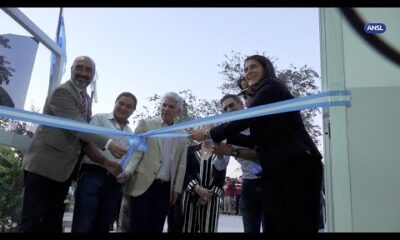 Poggi inaugura la nueva base operativa de la Policía Caminera en el Parque Industrial Sur