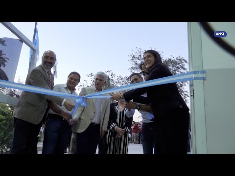 Poggi inaugura la nueva base operativa de la Policía Caminera en el Parque Industrial Sur Poggi inaugura la nueva base operativa de la Policía Caminera en el Parque Industrial Sur