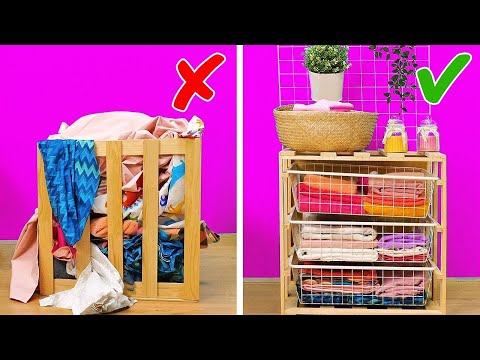 ¡Pon Tu Hogar en Forma! Consejos Divertidos de Organización y Limpieza para Más Espacio y Alegría!