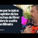 POR LA ÃPICA: la opiniÃ³n de los hinchas de River en la previa al duelo con AtlÃ©tico Mineiro