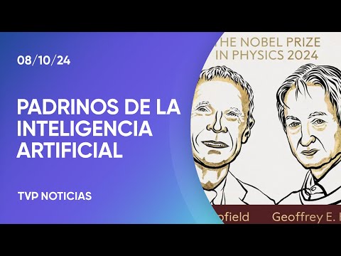 Premio Nobel de Física 2024 Premio Nobel de Física 2024