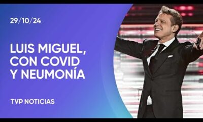 Preocupación por el estado de salud de Luis Miguel