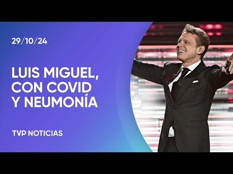 Preocupación por el estado de salud de Luis Miguel Preocupación por el estado de salud de Luis Miguel