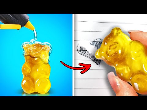 ¡PREPÁRATE PARA LAS MANUALIDADES ESCOLARES MÁS GENIALES DE TODAS! 🤩