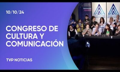 Presentación del Congreso Federal de Cultura y Comunicación