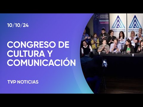 Presentación del Congreso Federal de Cultura y Comunicación