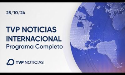 Programa 25/10/2024 – TVP Noticias Internacional