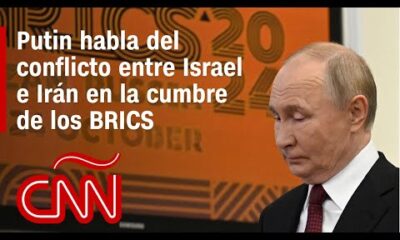 Putin dice que el conflicto en Medio Oriente “está al borde de una guerra a gran escala”