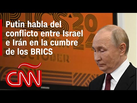 Putin dice que el conflicto en Medio Oriente “está al borde de una guerra a gran escala” Putin dice que el conflicto en Medio Oriente “está al borde de una guerra a gran escala”