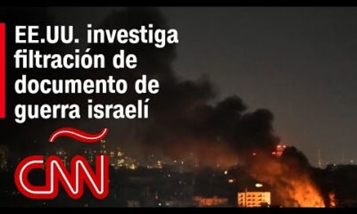 ¿Qué dice el documento de guerra filtrado sobre los planes de Israel?