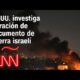 ¿Qué dice el documento de guerra filtrado sobre los planes de Israel?