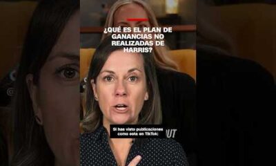 ¿Qué es el plan de ganancias no realizadas de Kamala Harris?