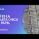 Qué es y cómo funciona la boleta única de papel aprobada en el Congreso