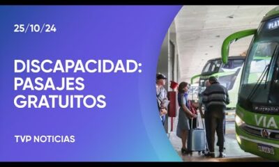 ¿Qué pasa con los pasajes en micro para personas con discapacidad?