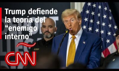 Qué significa para Donald Trump tener un “enemigo interno”?