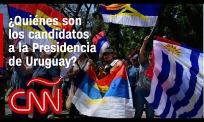 ¿Quiénes son los candidatos a la Presidencia de Uruguay?