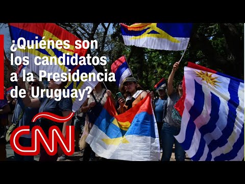 ¿Quiénes son los candidatos a la Presidencia de Uruguay?