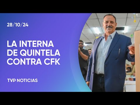 Quintela judicializa la interna del PJ Quintela judicializa la interna del PJ