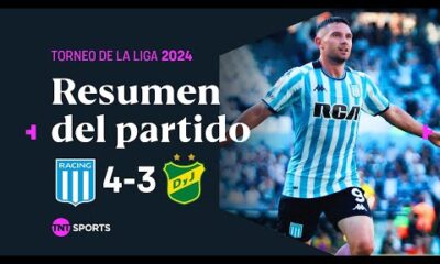 RACING VENCIÃ a DEFENSA en un PARTIDAZO | #Racing 4-3 #DefensaYJusticia | Resumen