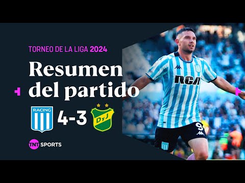 RACING VENCIÃ a DEFENSA en un PARTIDAZO | #Racing 4-3 #DefensaYJusticia | Resumen RACING VENCIÃ a DEFENSA en un PARTIDAZO | #Racing 4-3 #DefensaYJusticia | Resumen