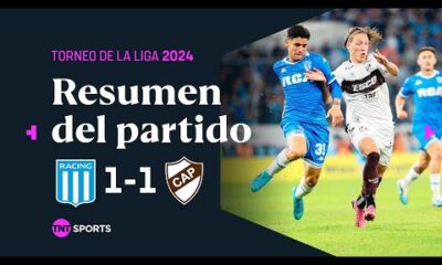 RACING y PLATENSE IGUALARON en Avellaneda | #Racing 1-1 #Platense | Resumen