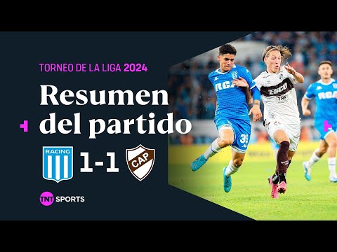 RACING y PLATENSE IGUALARON en Avellaneda | #Racing 1-1 #Platense | Resumen