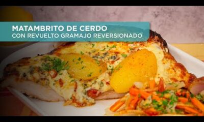 RECETA DE MATAMBRE DE CERDO – GLADYS OLAZAR