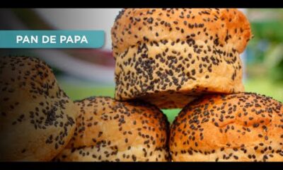 RECETA DE PAN DE PAPA – JUAN HERRERA