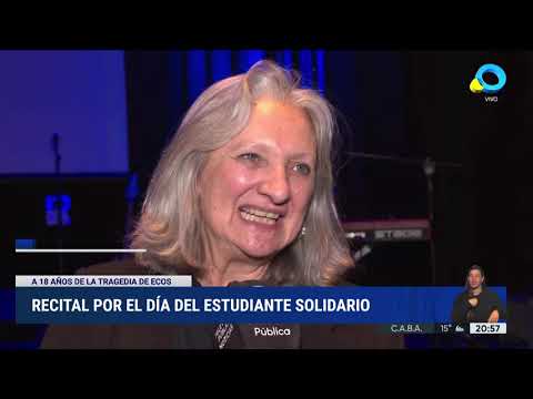 Recital por el Día del Estudiante Solidario Recital por el Día del Estudiante Solidario