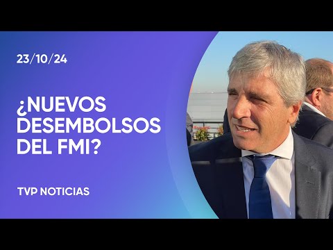 Reconocimiento para Caputo y nuevas negociaciones con el Fondo Monetario Internacional Reconocimiento para Caputo y nuevas negociaciones con el Fondo Monetario Internacional