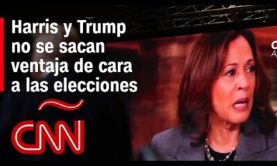 Reñida contienda entre Harris y Trump: ¿qué puede pasar después de las elecciones en EE.UU.?