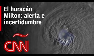 Resumen: Así se vive la incertidumbre ante la inminente llegada del huracán Milton