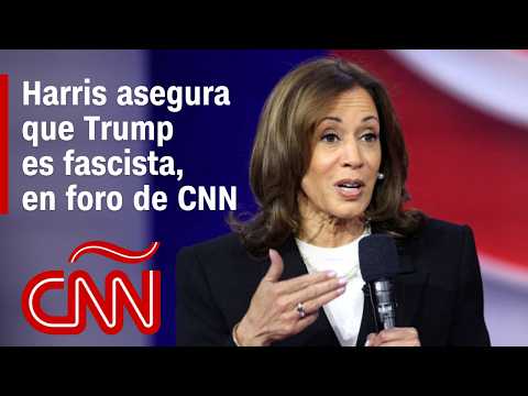Resumen de Kamala Harris en el foro de CNN: Trump, inmigración y aborto Resumen de Kamala Harris en el foro de CNN: Trump, inmigración y aborto