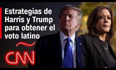 Resumen de noticias de las elecciones en Estados Unidos: Harris y Trump van por el voto latino