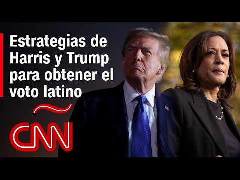 Resumen de noticias de las elecciones en Estados Unidos: Harris y Trump van por el voto latino