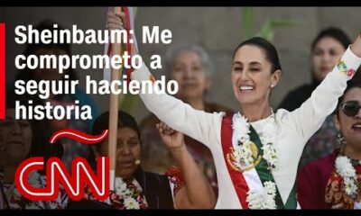 Resumen de toma de posesión de Claudia Sheinbaum como presidenta de México