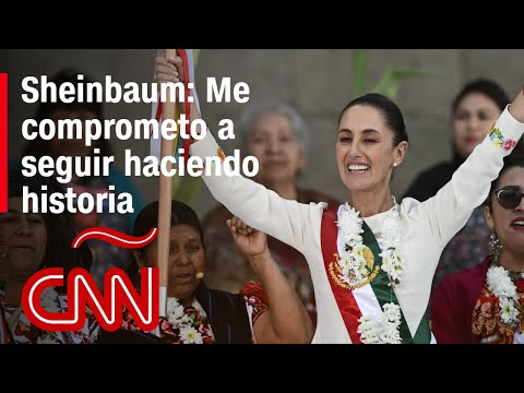 Resumen de toma de posesión de Claudia Sheinbaum como presidenta de México Resumen de toma de posesión de Claudia Sheinbaum como presidenta de México