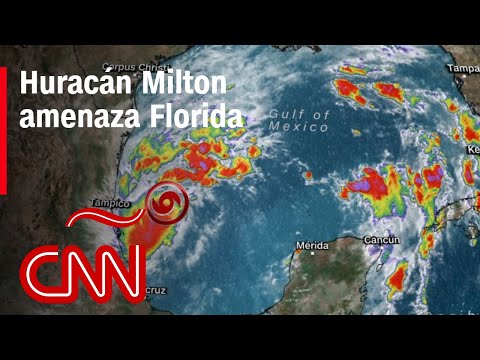 Resumen del avance del huracán Milton, ¿cuándo tocará tierra Resumen del avance del huracán Milton, ¿cuándo tocará tierra