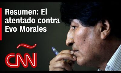 Resumen en video del atentado contra el expresidente de Bolivia Evo Morales