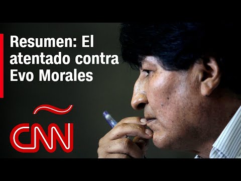Resumen en video del atentado contra el expresidente de Bolivia Evo Morales Resumen en video del atentado contra el expresidente de Bolivia Evo Morales
